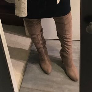 ASOS over the knee boots